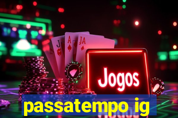 passatempo ig